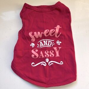 Sweet & Sassy Dog shirt